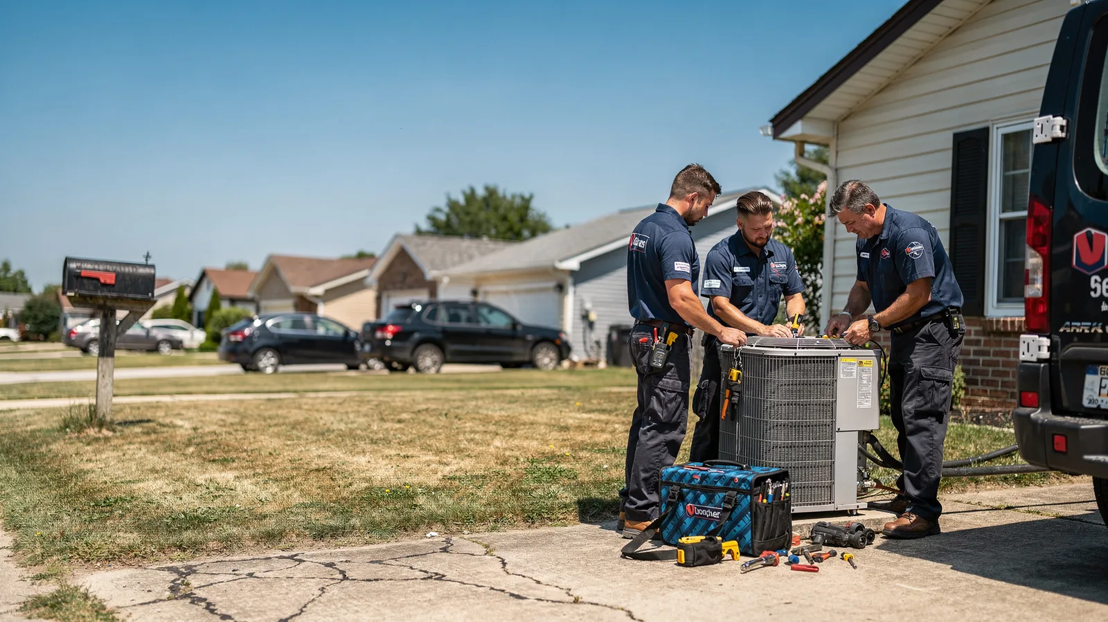 Hvac Repair in Java, VA near me